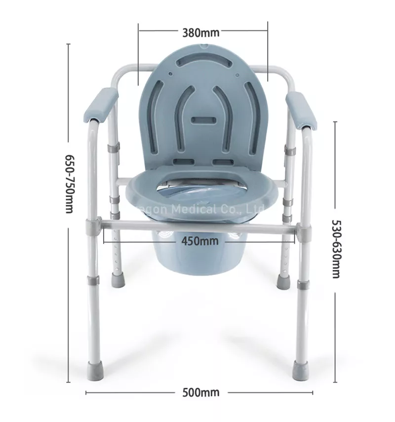 MULTIPURPOSE COMMODE CHAIR