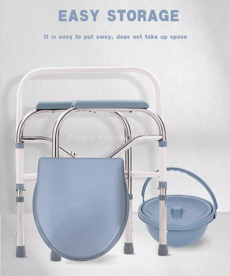 MULTIPURPOSE COMMODE CHAIR