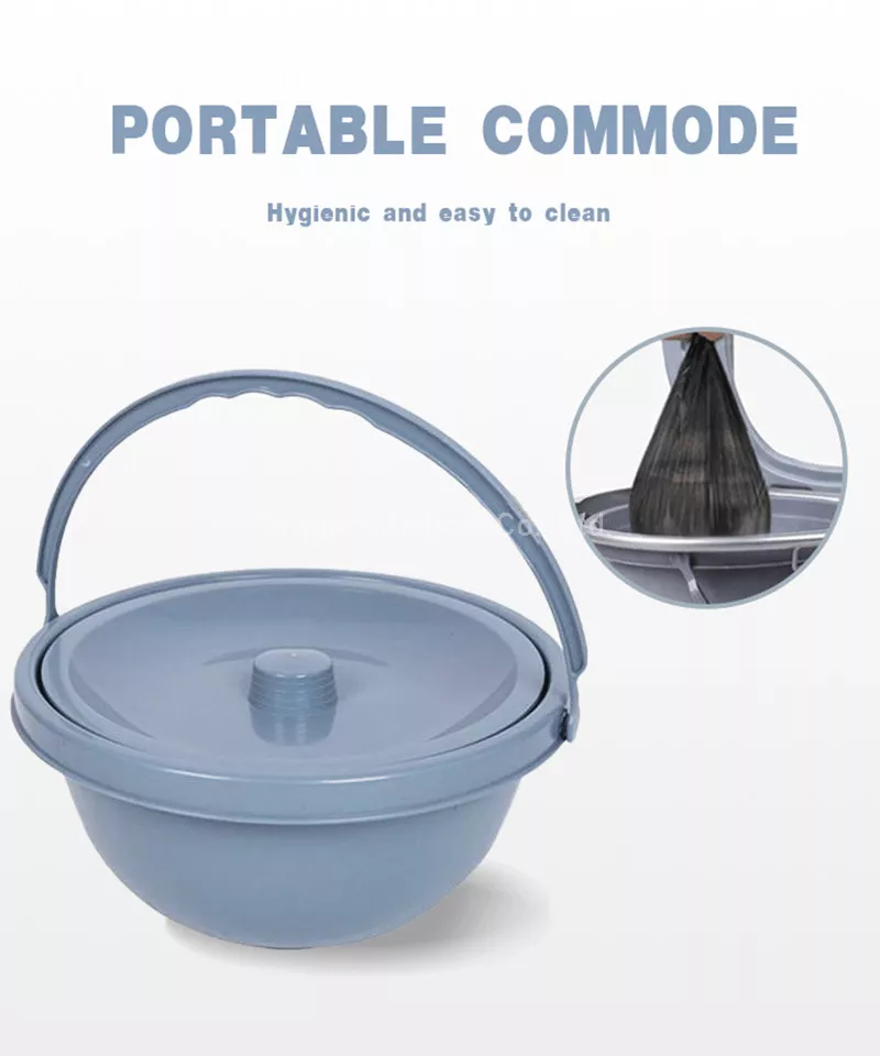 MULTIPURPOSE COMMODE CHAIR