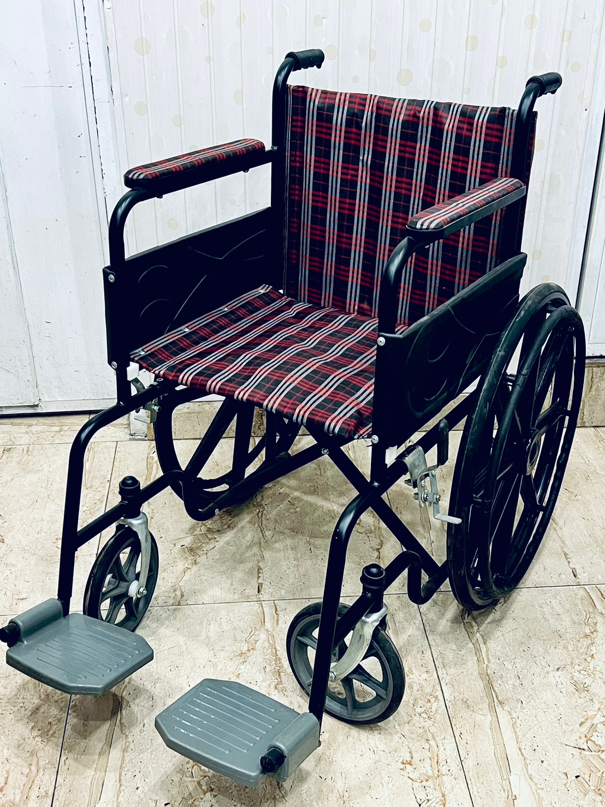 WHEEL CHAIR FOLDING