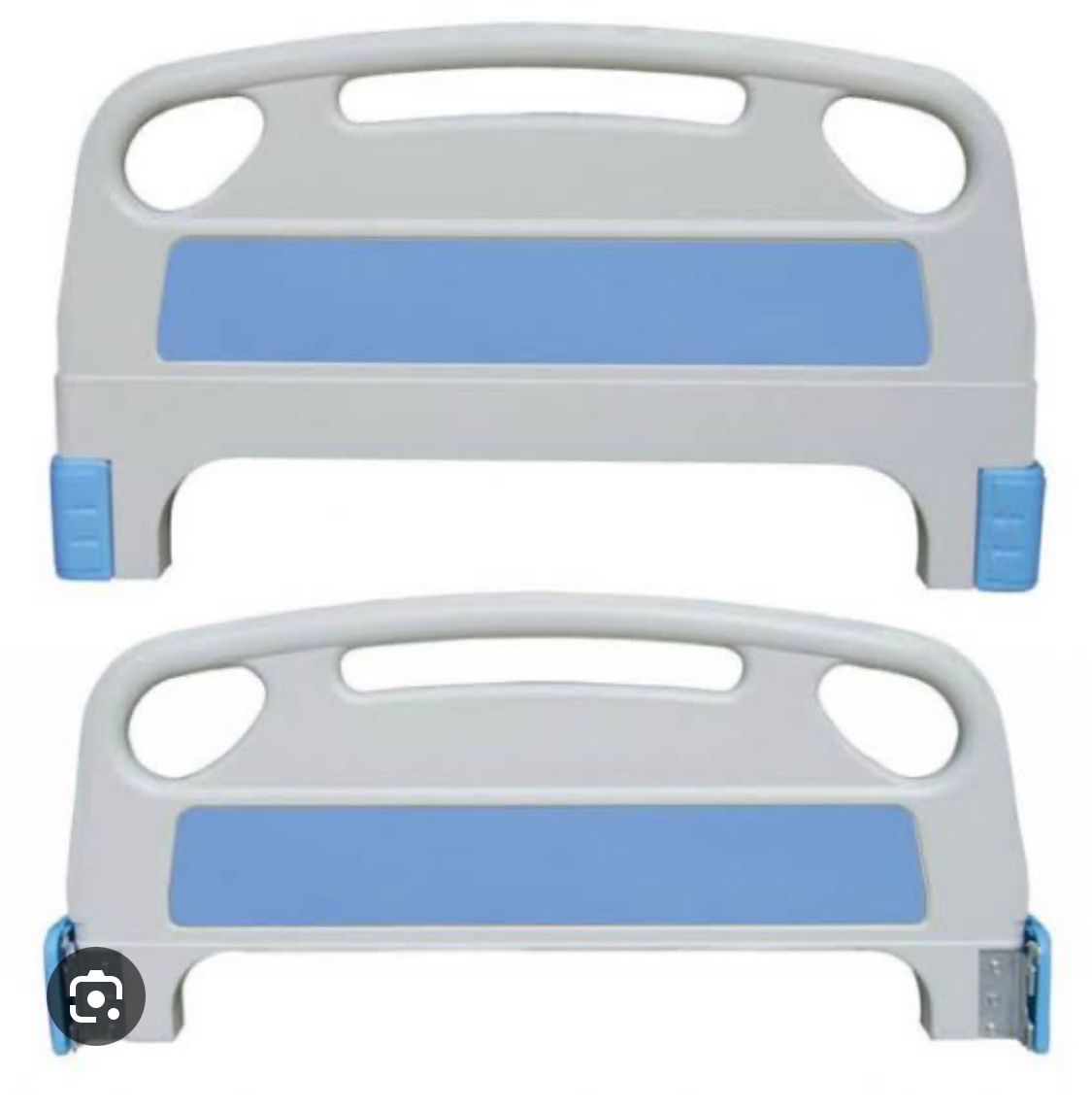 HEAD & FOOT BOARDS OF HOSPITAL BED